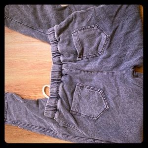 Z supply jogger sweat jean color size small